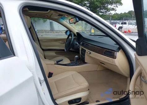 2006 BMW 325I from USA, damaged, VIN WBAVB13536PT26398